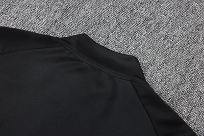 2025-26 Bayern Munich Black-Red Training Suit S-2XL