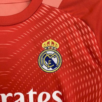2025-26 Real Madrid Goalkeeper Red KIDS 16-28