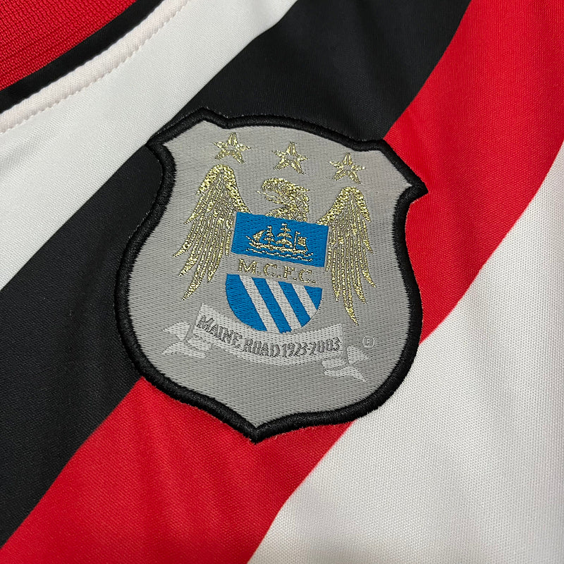 Camiseta retro de visitante del Manchester City (talla S-2XL) 2002-03