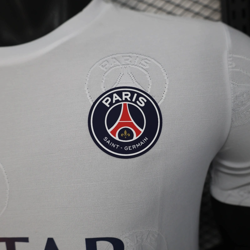 2025-26 Paris Special White Player S-2XL