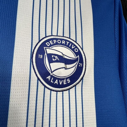 2024-25 Deportivo Alaves Home S-XXL