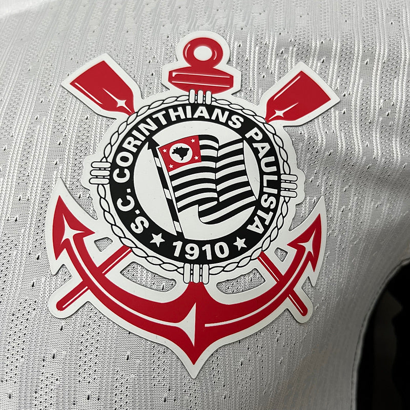 Camiseta local de jugador Corinthians 2024-25 (talla S-2XL)