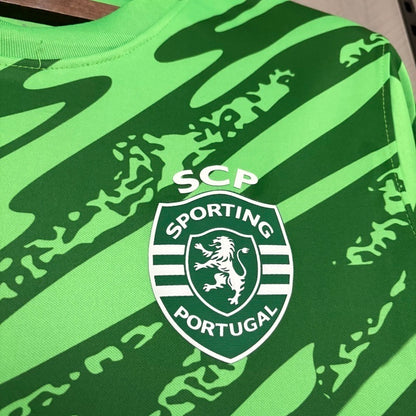 2025-26 Sporting Lisbon Goalkeeper Green S-2XL