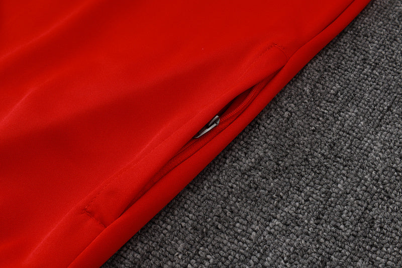 Conjunto de entrenamiento morado Edición especial del Real Madrid 2024-25 S-2XL