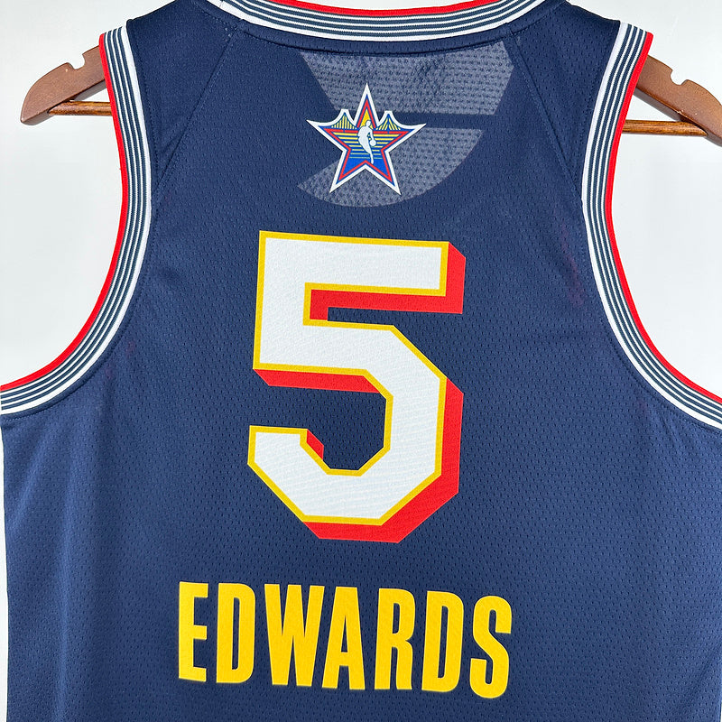 NBA 2024-25 Suns away purple No. 22 AYTON