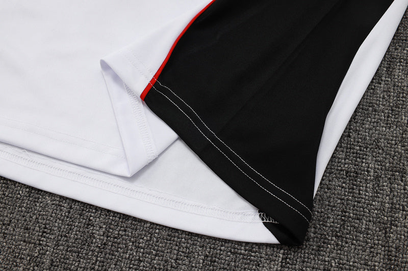 Conjunto de entrenamiento rojo del Bayern Múnich 2024-25 (tallas S-2XL)