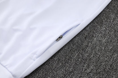 2023-24 Paris Saint-Germain PSG BEIGE Trainingsanzug-Set