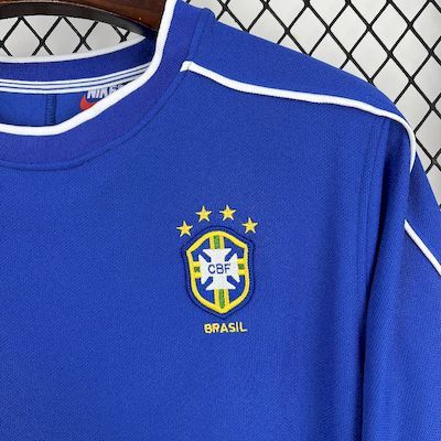 1998 Brazil Away Retro S-2XL