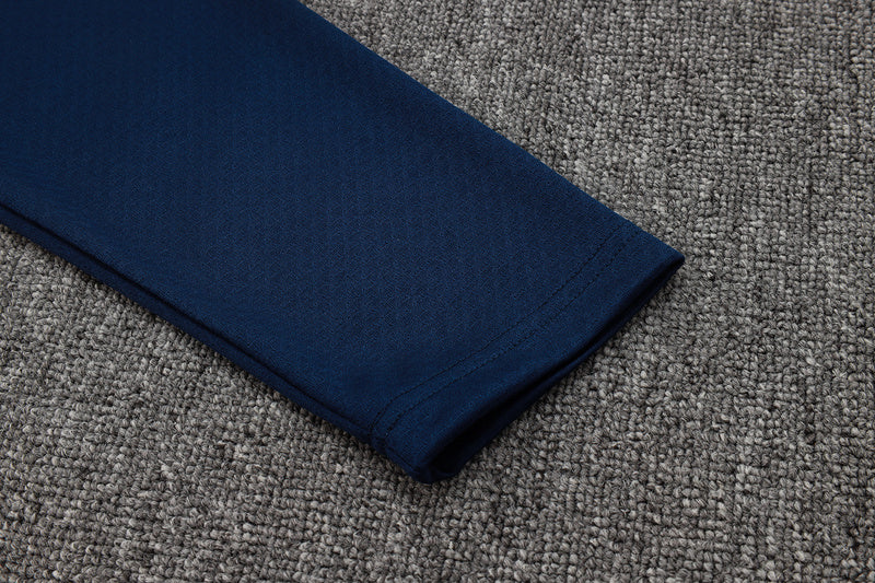 2023-24 Paris Saint-Germain PSG BEIGE Trainingsanzug-Set