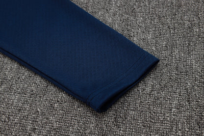 2023-24 Paris Saint-Germain PSG BEIGE Trainingsanzug-Set