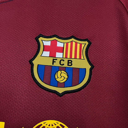 2008-09 Barcelona Home Retro S-XXL