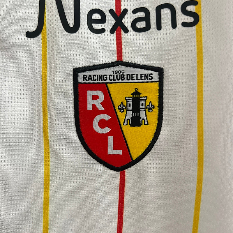 2024-25 RC Lens Third Away Add Sponsor S-XXL