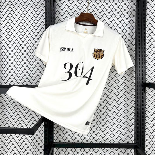 2024-25 Barcelona 304 White Especial S-XXL