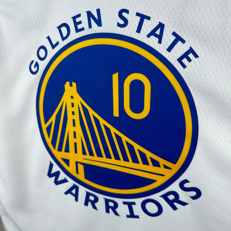 NBA 2024-25 Warriors City Edition No.30 GURRY