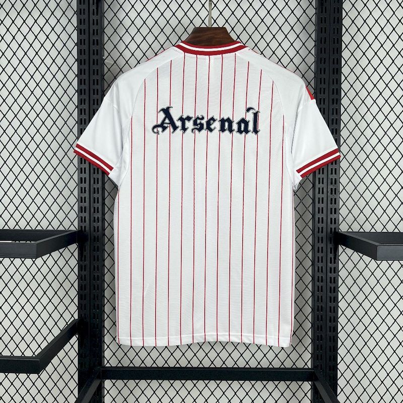 2025-26 Arsenal Baseball uniform S-2XL