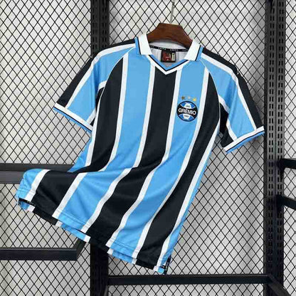 Camiseta retro de visitante del Santos de 1997, talla S-XXL