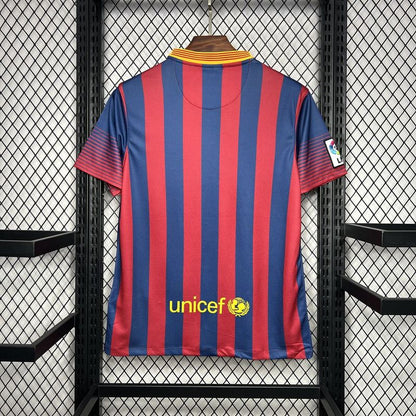 2013-14 Barcelona Home Retro S-XXL