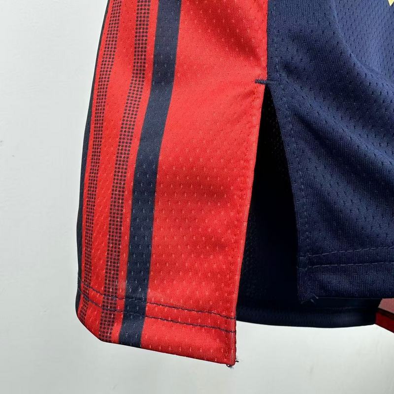 NBA 2024-25 Suns visitante púrpura No. 22 AYTON