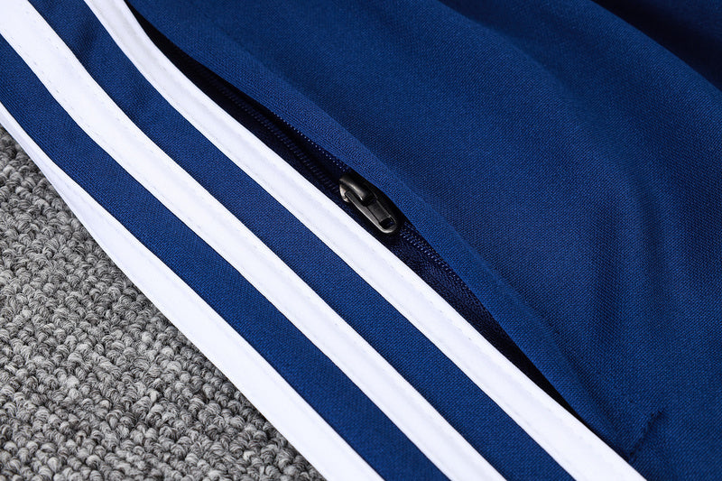 2023-24 Paris Saint-Germain PSG BEIGE Trainingsanzug-Set