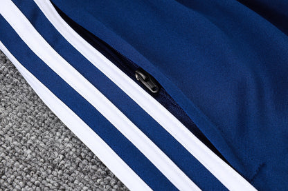 2023-24 Paris Saint-Germain PSG BEIGE Trainingsanzug-Set