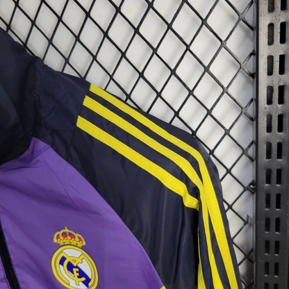 2025-26 Real Madrid Blue-Purple Windbreaker S-2XL