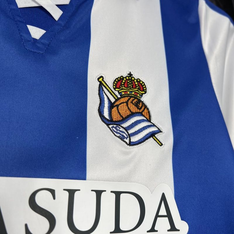 2024-25 Real Sociedad Home KIDS 16-28