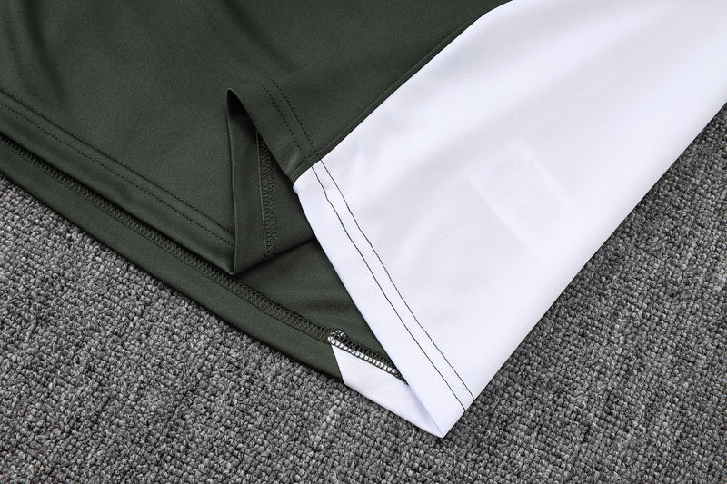 Conjunto de entrenamiento rojo del Bayern Múnich 2024-25 (tallas S-2XL)