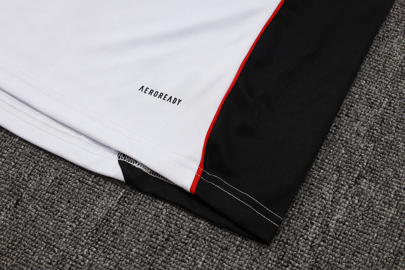 Conjunto de entrenamiento rojo del Bayern Múnich 2024-25 (tallas S-2XL)