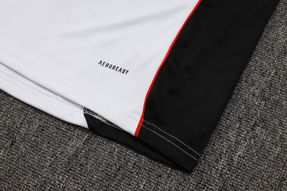 Conjunto de entrenamiento rojo del Bayern Múnich 2024-25 (tallas S-2XL)