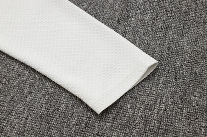 2025-26 Portugal White Adult long pull training suit S-2XL