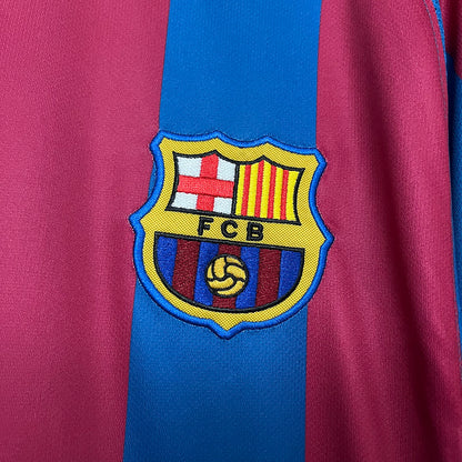 2005-06 Barcelona Home Retro S-XXL