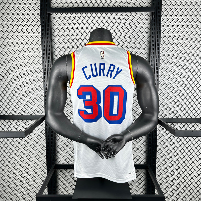 NBA 2024-25 Warriors City Edition N.° 30 GURRY