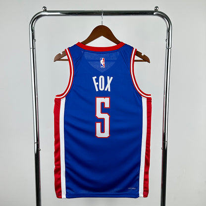 NBA 2024-25 Suns away purple No. 22 AYTON