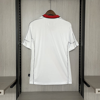 Camiseta retro de visitante del Manchester City (talla S-2XL) 2002-03