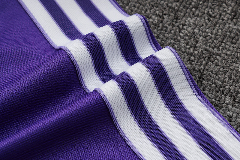 Conjunto de entrenamiento morado Edición especial del Real Madrid 2024-25 S-2XL