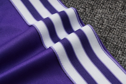 Conjunto de entrenamiento morado Edición especial del Real Madrid 2024-25 S-2XL