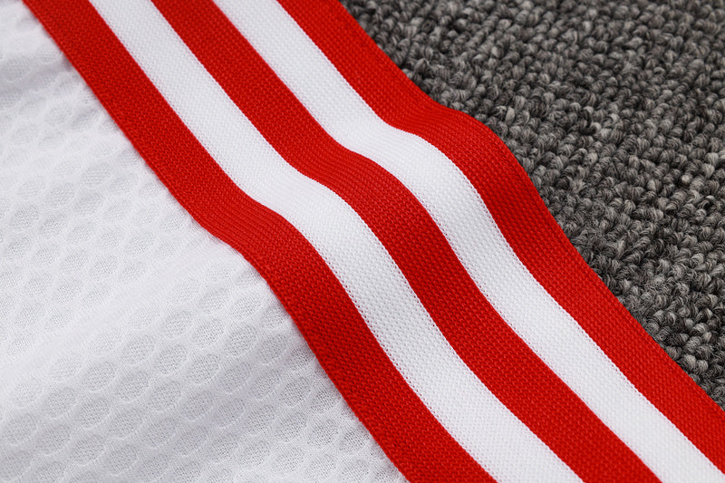 2023-24 Paris Saint-Germain PSG BEIGE Trainingsanzug-Set