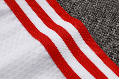 2023-24 Paris Saint-Germain PSG BEIGE Trainingsanzug-Set