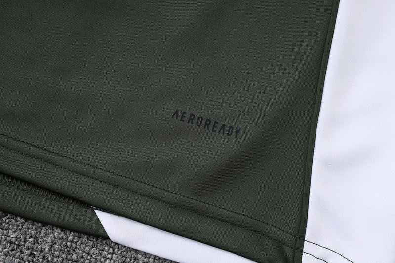 Conjunto de entrenamiento rojo del Bayern Múnich 2024-25 (tallas S-2XL)