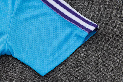 2023-24 Paris Saint-Germain PSG BEIGE Trainingsanzug-Set