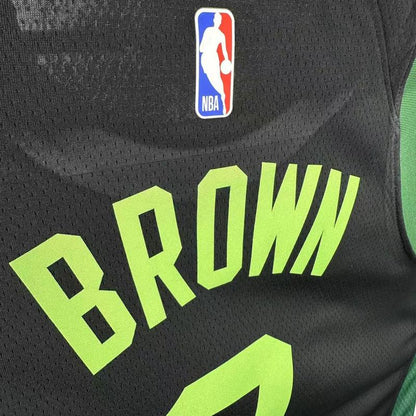 NBA 2025-26 Boston Celtics  7 BROWN