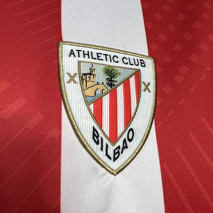 2024-25 Athletic Bilbao Home S-XXL