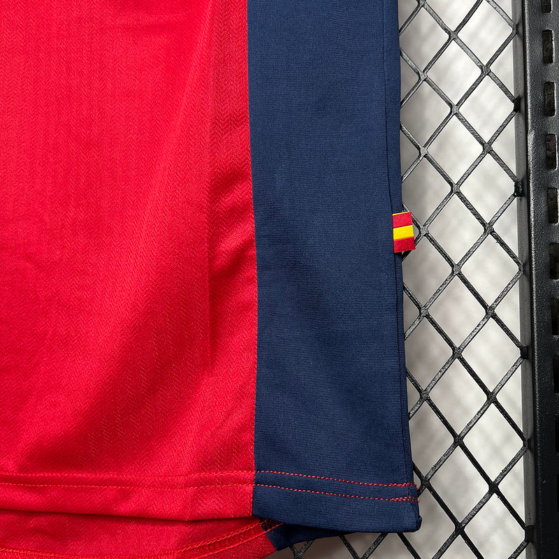 Camiseta retro de casa de España de 1998, talla S-2XL