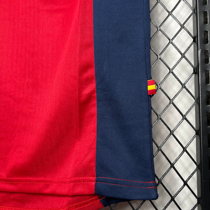 Camiseta retro de casa de España de 1998, talla S-2XL