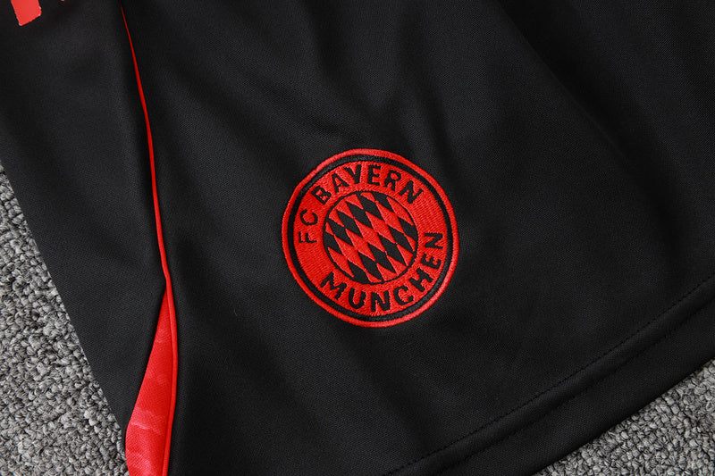 2025-26 Bayern Short-sleeved shorts training suit S-2XL
