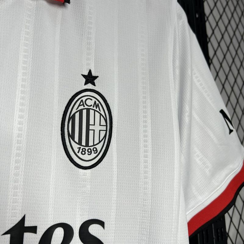 2024-25AC Milan édition conjointe noir S-XXXXL