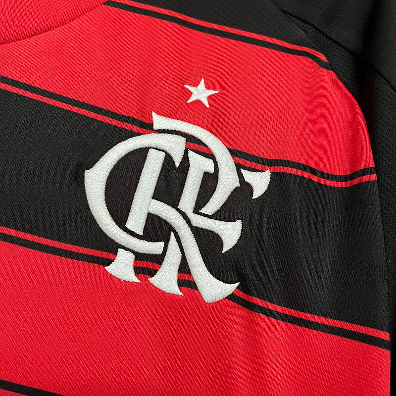 2024-25 Flamengo Aufwärm-Kleidung Beige S-XXXXL