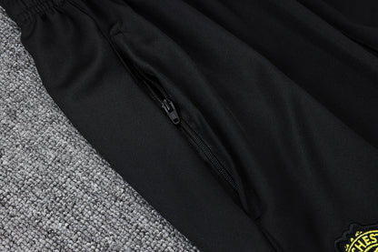 Conjunto de entrenamiento morado Edición especial del Real Madrid 2024-25 S-2XL