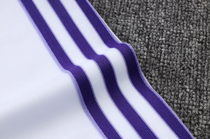 2023-24 Paris Saint-Germain PSG BEIGE Trainingsanzug-Set