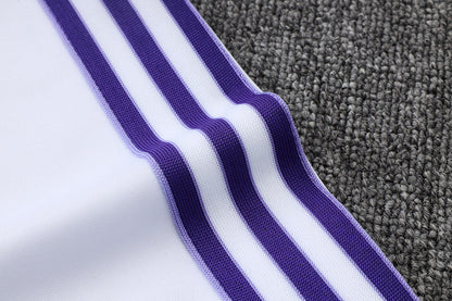 2023-24 Paris Saint-Germain PSG BEIGE Trainingsanzug-Set